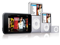 iPod family